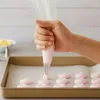 100x rękaw cukierniczy jednorazowy worki do dekoracji Podgląd zdjęcia produktu 4