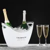 Relaxdays Sektkühler, Champagne Premium, 6l Volumen, Produktbild-Vorschau 2