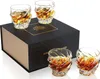 Verres à whisky 4 pièces cristal sans plomb 260 ml cadeau Voir les images du produit 1