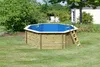 Aufstellpool Holzpool-Set Karibu Classic 2A rund Ø 470x124 Produktbild-Vorschau 3