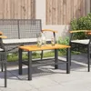 VidaXL 366270, Černá, Hnědá, 380 mm, 700 mm, 420 mm Náhled obrázku produktu 3