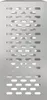 vidaXL Kryt klimatizácie strieborný 110 x 50 x 105 cm Náhľad obrázku produktu 6