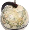 vidaXL Globe Minibar na fľaše Eukalyptus Wood Green Náhľad obrázku produktu 4