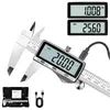 Messschieber aus Edelstahl, USB wiederaufladbar max. 150 Produktbild-Vorschau 1