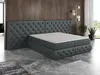 Boxspringbett OSK 180x200 mit 2 Bettkästen, Bonell-Matratze Produktbild-Vorschau 1
