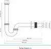 Bächlein Universal Röhrensiphon [extra lang] für Produktbild-Vorschau 3