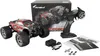 A remote-controlled monster truck, its controller, and accessories are displayed on a white background, with the product's packaging in the background. Anteprima dell’immagine prodotto