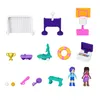 Polly Pocket Fußball Schatulle, Spiel-Set inkl. 2 Figuren & Produktbild-Vorschau 19