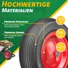 MASKO® PolyurethanSchubkarrenrad Vollgummi 200 kg Produktbild-Vorschau 5