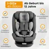 Flieks Autokindersitz Kindersitz 360°Drehbar, Kinder Produktbild-Vorschau 8