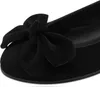 Tamaris Damen Ballerina klassisch Leder mit großer Schleife Produktbild-Vorschau 15