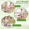 COSTWAY 3 in 1 Kinderwagen mit Rollen, Produktbild-Vorschau 4