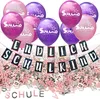 Oblique Unique Schuleinführung Schulanfang Einschulung Deko Produktbild-Vorschau 1