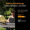 Xtorm XR204 power bank 40000 mAh Noir, Orange Voir les images du produit 5