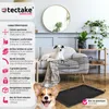 Cage pour chien Luna, pliable, avec 2 portes - 108 x 71 x Voir les images du produit 2