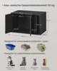 SONGMICS HOME Katzentoilette Push-to-Open Türen, Produktbild-Vorschau 6