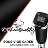 Cottore sous vide KitchenQuality – Cottura precisa Anteprima dell’immagine prodotto 1