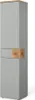 Armadio per il bagno Vicco Eden Grigio 40 x 184.2 cm con 2 Anteprima dell’immagine prodotto 1