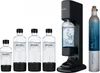 SpinelSoda BubbleON Wassersprudler + SpinelSoda Black 1L Produktbild-Vorschau 2