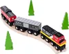 Bigjigs Holzeisenbahn CN, 5-teilig Produktbild-Vorschau 8