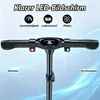 Elektroroller Für Kinder Alter 8-16, Faltbar E-Scooter, 20 Produktbild-Vorschau 6