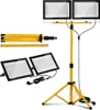 Izrielar Faretto da cantiere a LED, 2x200W Faretto 6500K Anteprima dell’immagine prodotto 1