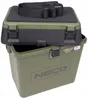 Angelkoffer Sitzbox Angelkasten 37x24x37,5 cm mit Produktbild-Vorschau 3