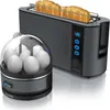Arendo - SET Toaster FRUKOST mit Eierkocher SEVENCOOK Produktbild-Vorschau 1