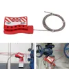 Regulowana blokada Lockout Tagout Cable Lock ze stali Podgląd zdjęcia produktu 7