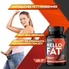 HelloFat© Fettverbrenner mit Spirulina, L-Tyrosin & Piperin Produktbild-Vorschau 6