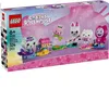 LEGO Gabby’s Dollhouse Gabi a jej mačací kamaráti z kociek, Náhľad obrázku produktu 1