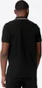 Herren Poloshirt normale Passform BALLYGALLEY Black/White S Produktbild-Vorschau 4