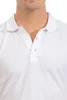 Mivaro Herren Poloshirt einfarbig – Polo Shirt aus 100 % Produktbild-Vorschau 3