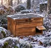 Igelhaus XXL 45x32x27 cm, Igelhaus aus Tannenholz mit Produktbild-Vorschau 12