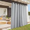 4 Stück Outdoor Vorhänge H 213 x B 254 cm Verdunkelung Produktbild-Vorschau 8