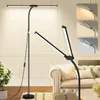 Doppelkopf Stehlampe 144LED Dimmbar, Augenschutz Leselampe Produktbild-Vorschau 1