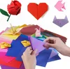 Opret Origami Papier 10x10 cm – 50 Farben, 100 Blatt Produktbild-Vorschau 3
