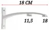 2-läufig 120 cm PRESTIGE Gardinenschiene Gardinenstange Produktbild-Vorschau 4