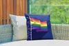 MuchoWow® Outdoor Kissen - Illustration einer Flagge in den Produktbild-Vorschau 3