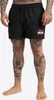 Herren Beachshorts normale Passform KILSTAY Black/Red/White Produktbild-Vorschau 1