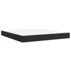 Boxspringbett mit Matratze Schwarz 180x200 cm Kunstleder Produktbild-Vorschau 6
