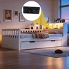 Merax Tagesbett Kinderbett 90x200cm mit Ausziehbett, Produktbild-Vorschau 6