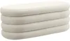 tectake® Polsterbank mit Stauraum Altu 110 x 45 x 42 cm Produktbild-Vorschau 1