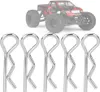16 Stück R-förmige Body Shell Pins Clips Fit für HS 18301 Produktbild-Vorschau 4
