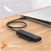 Reagle SATA auf USB Adapter 2,5 Zoll SSD HDD USB-C 3.1 Produktbild-Vorschau 10