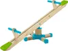 TP Toys drehbare Wippe aus Holz-Kunststoff, braun, L 205 x Produktbild-Vorschau 1