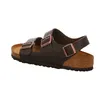 Birkenstock Milano regular braun dunke Produktbild-Vorschau 22