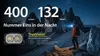 Nitecore NU25 MCT, Stirnband-Taschenlampe, Schwarz, Gelb, Produktbild-Vorschau 7