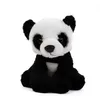 Przytulanka miś panda mały 15 cm siedzący czarno-biały Podgląd zdjęcia produktu 2