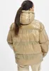 Bunda DEF Shiny Pufferjacket beige - XXL Náhled obrázku produktu 7
